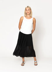 Two By Two Felicity Top White