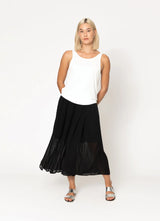 Two By Two Felicity Top White