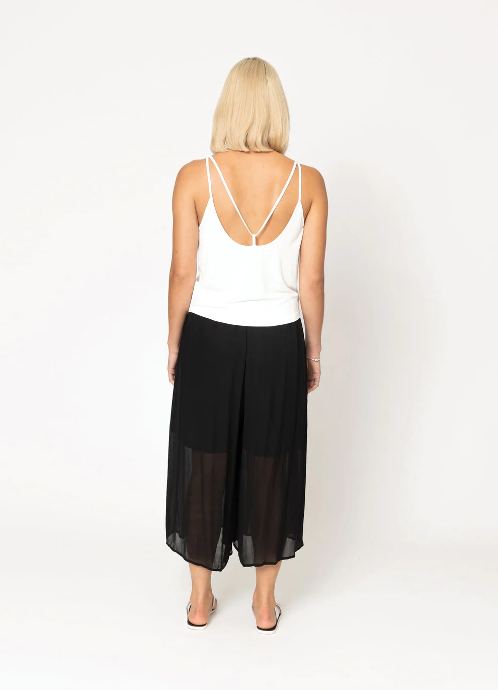 Two By Two Felicity Top White