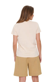 St Tropez Kuvi T-Shirt | Creme