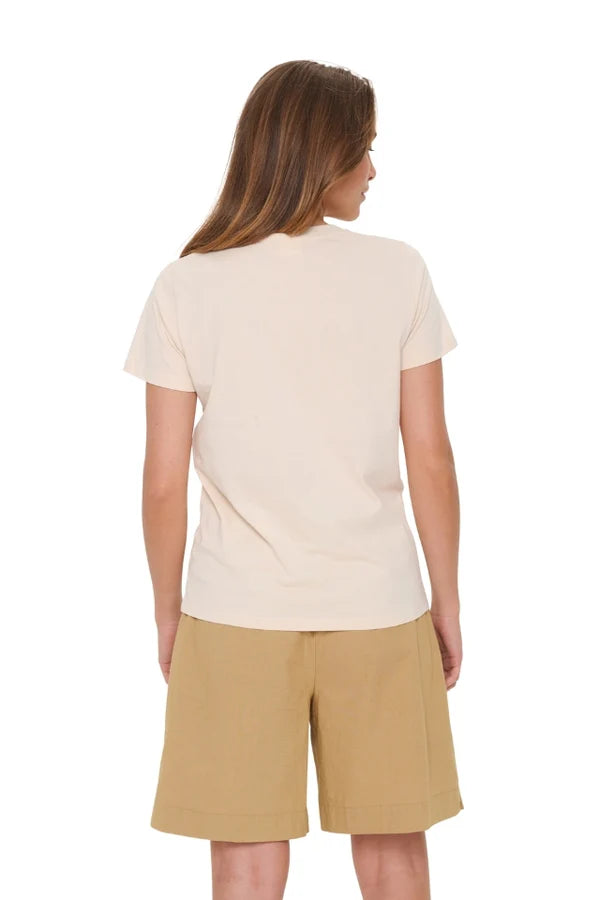 St Tropez Kuvi T-Shirt | Creme