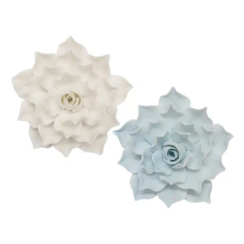 Porcelain Flower No3 | White