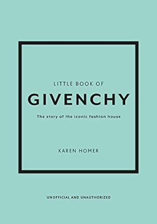 BR Little Book Of Givenchy