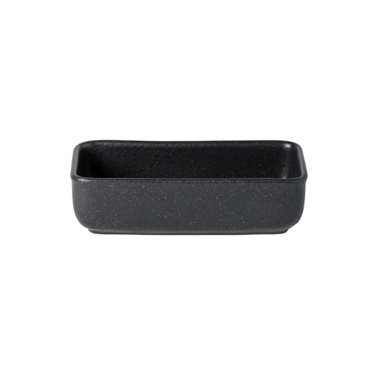Costa Nova Roda Deep Rectangular Tray Black