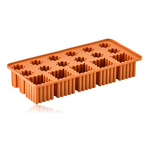 Zone Denmark Ice Cube Tray | Apricot