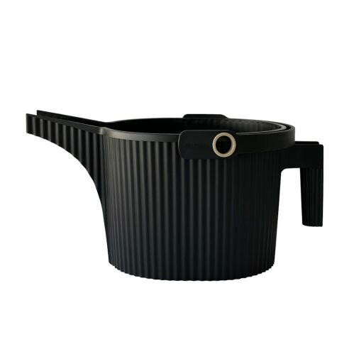 Hachiman Garden Beetle Watering Can Black 5L