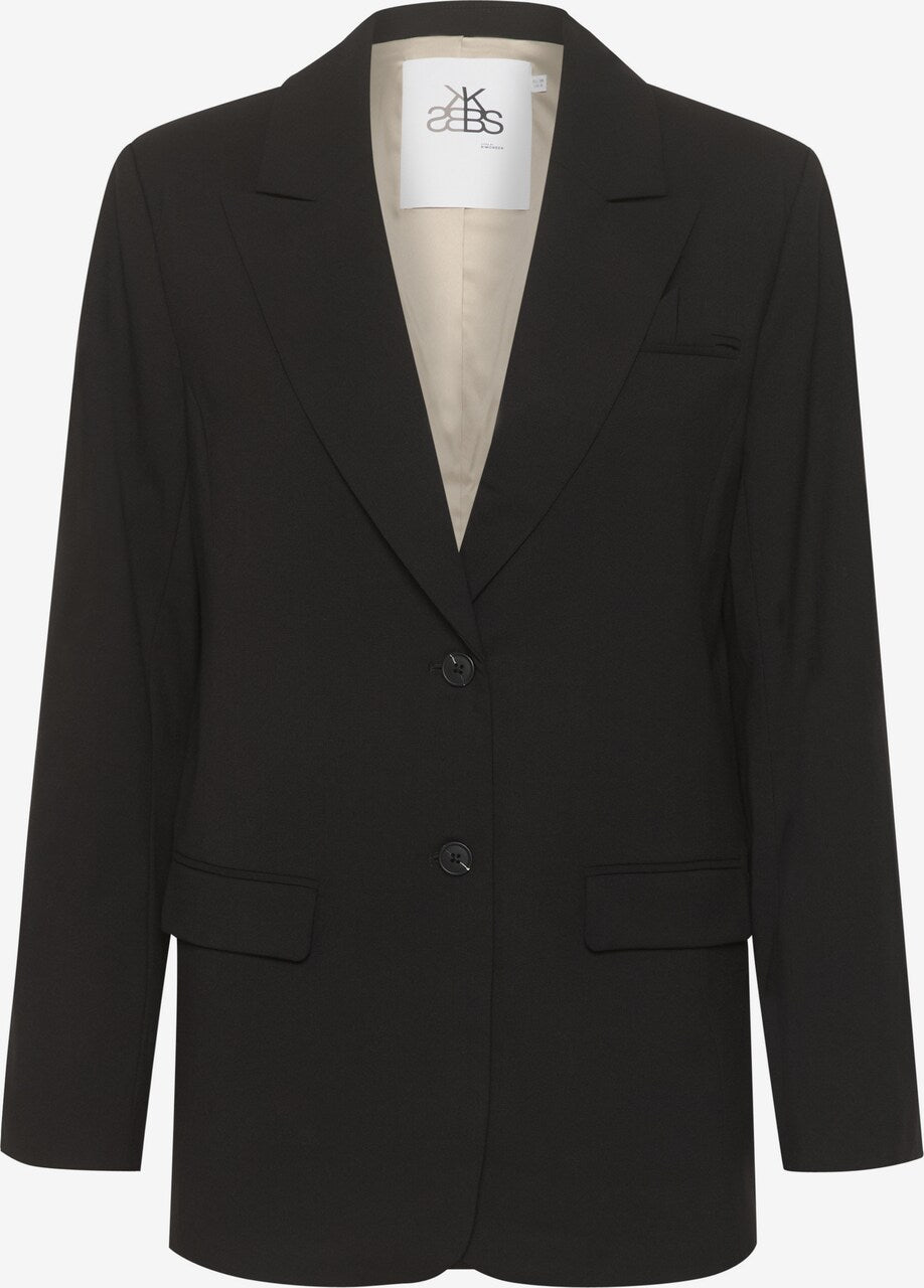 Karen By Simonsen Milano Solid Blazer | Black