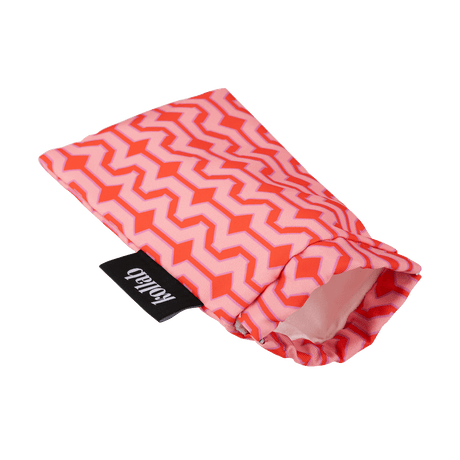 Kollab Glasses Case | Cherry Zig Zag