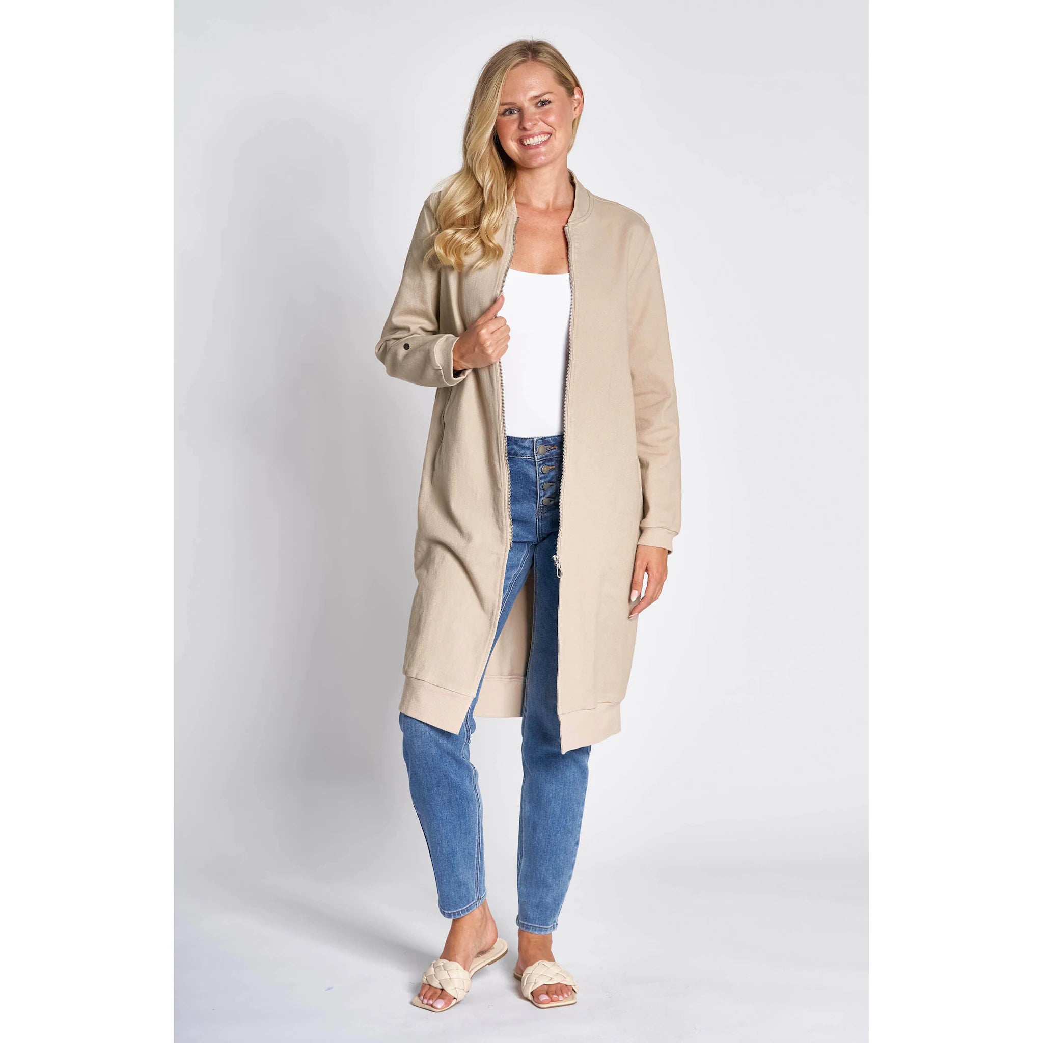 Zhrill Meena Jacket | Sand