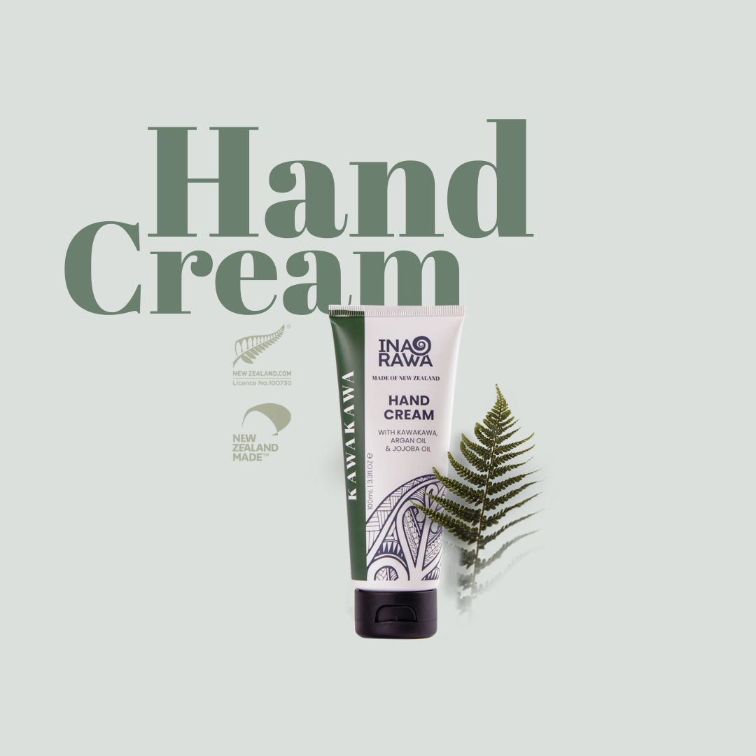 Ina Rawa Hand Cream | Kawakawa, Argan Oil & Jojoba Oil