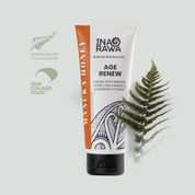 Ina Rawa Age Renew Cream | Mānuka Honey, Bee Venom & Elderberry Extract