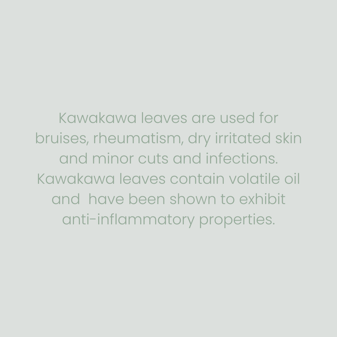 Ina Rawa Hand Cream | Kawakawa, Argan Oil & Jojoba Oil