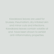 Ina Rawa Hand Cream | Kawakawa, Argan Oil & Jojoba Oil