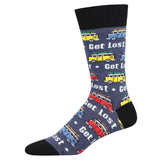 Socksmith Socks | Get Lost