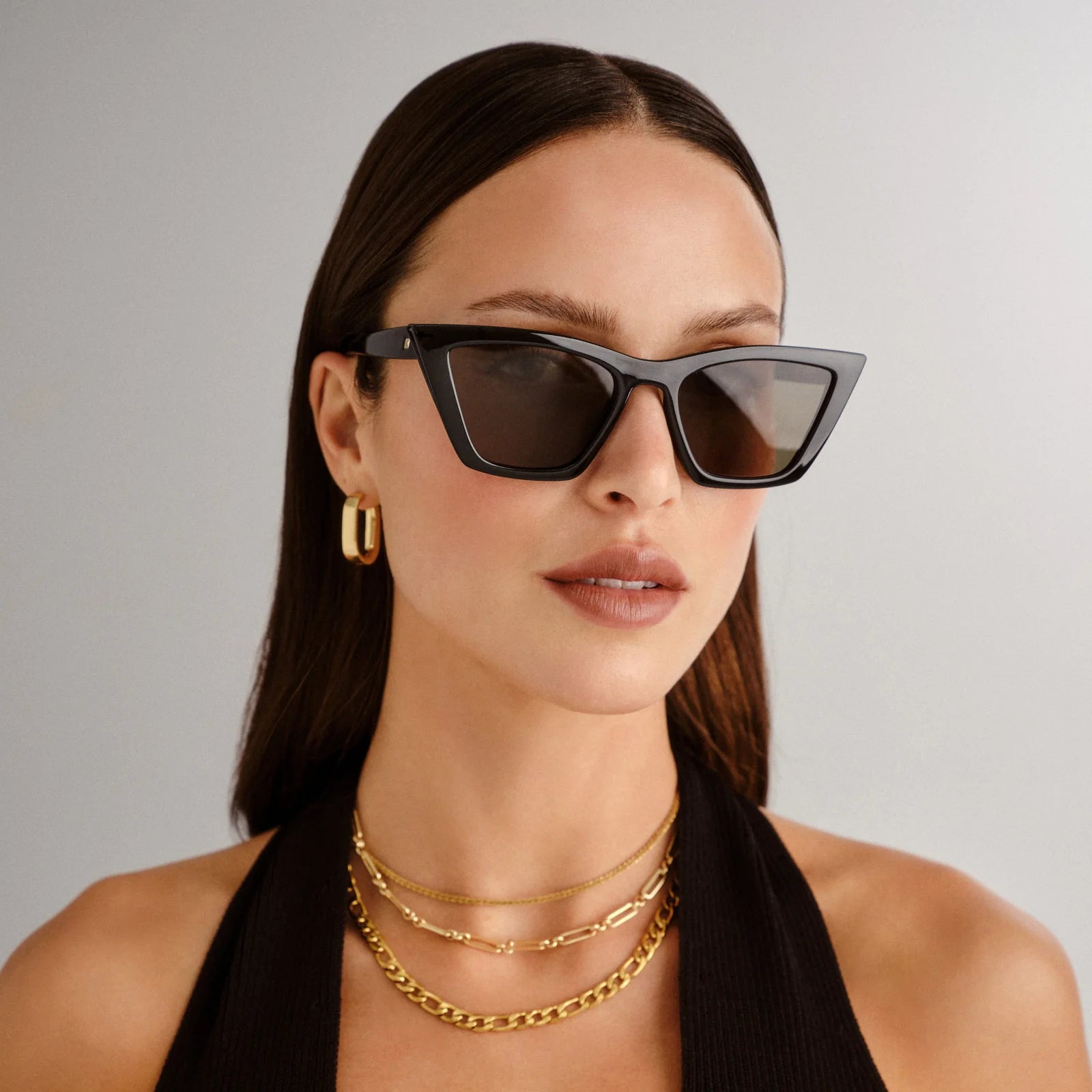 Le Specs Velodrome Sunglasses | Black