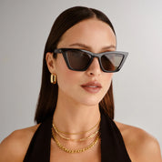 Le Specs Velodrome Sunglasses | Black