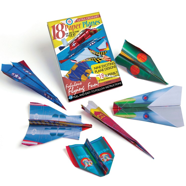 Oxted House of Marbles Paper Planes