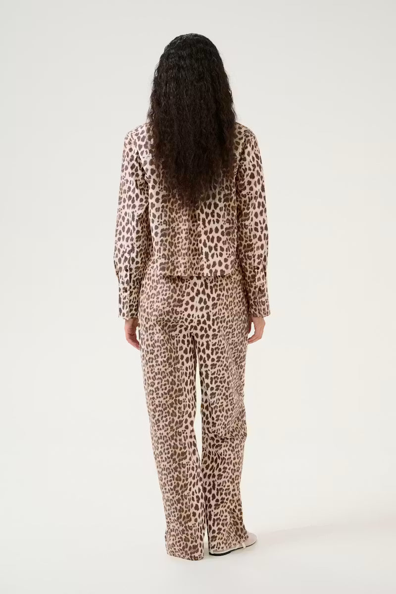 Karen By Simonsen Ulrike Leopard Trousers