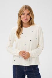 St Tropez Johanni Sweatshirt | Ice Blue