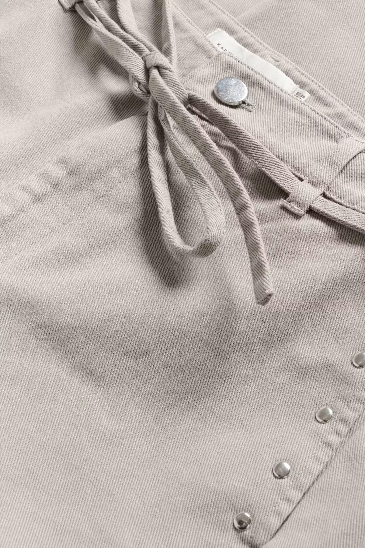 Karen By Simonsen Unique Jeans | Flint Grey