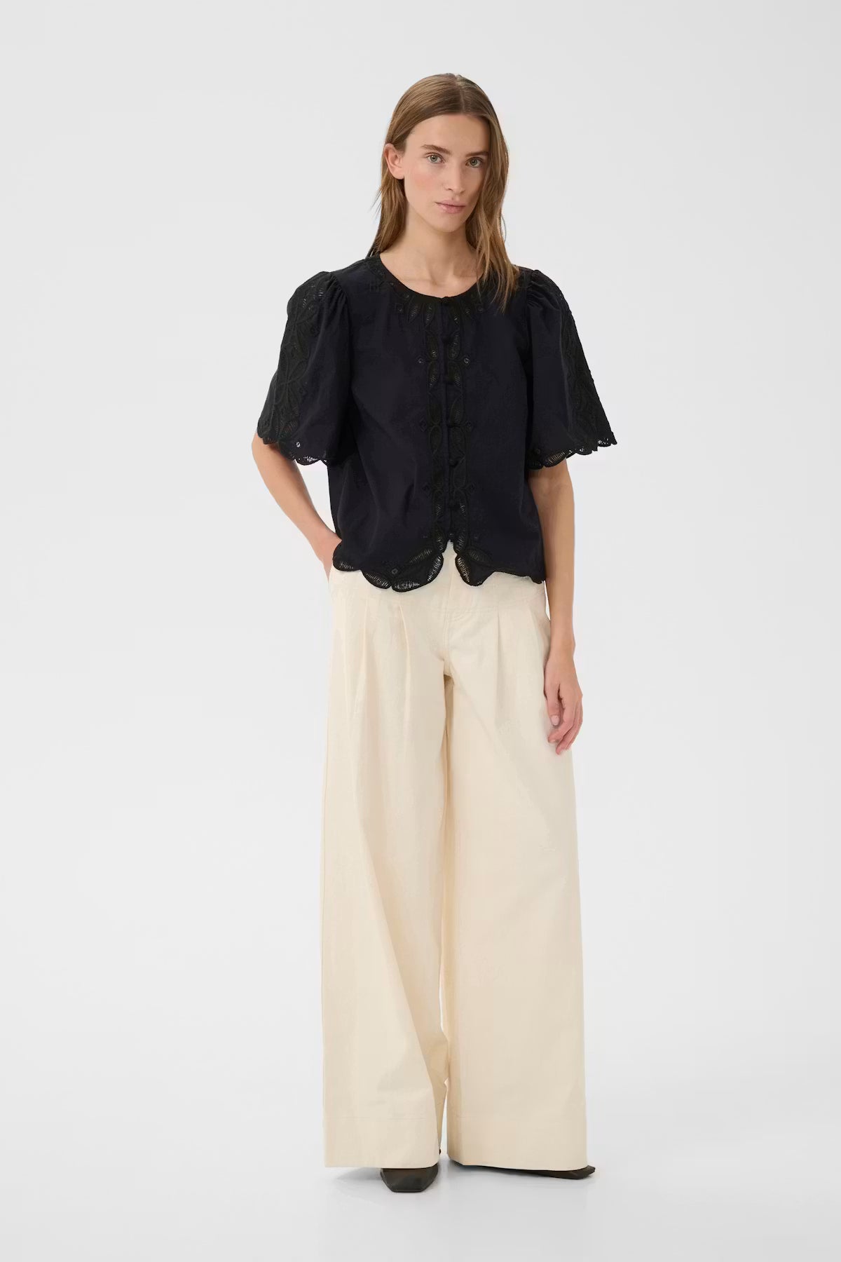Karen By Simonsen Erlinda Blouse | Black
