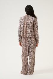 Karen By Simonsen Ulrike Shirt | Taupe Leopard