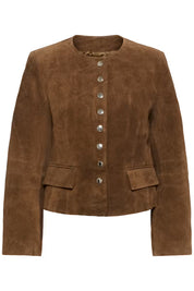 Karen By Simonsen Ebba Suede Jacket | Partridge