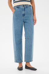 St Tropez Maude Jeans | Clear Blue Denim