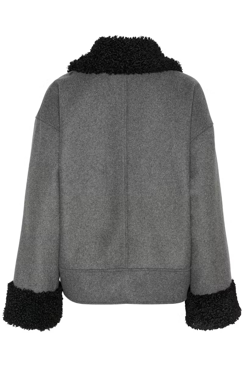 Karen By Simonsen Rargnu Jacket | Medium Grey