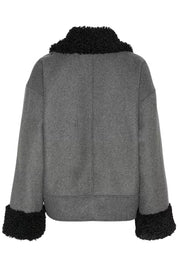 Karen By Simonsen Rargnu Jacket | Medium Grey