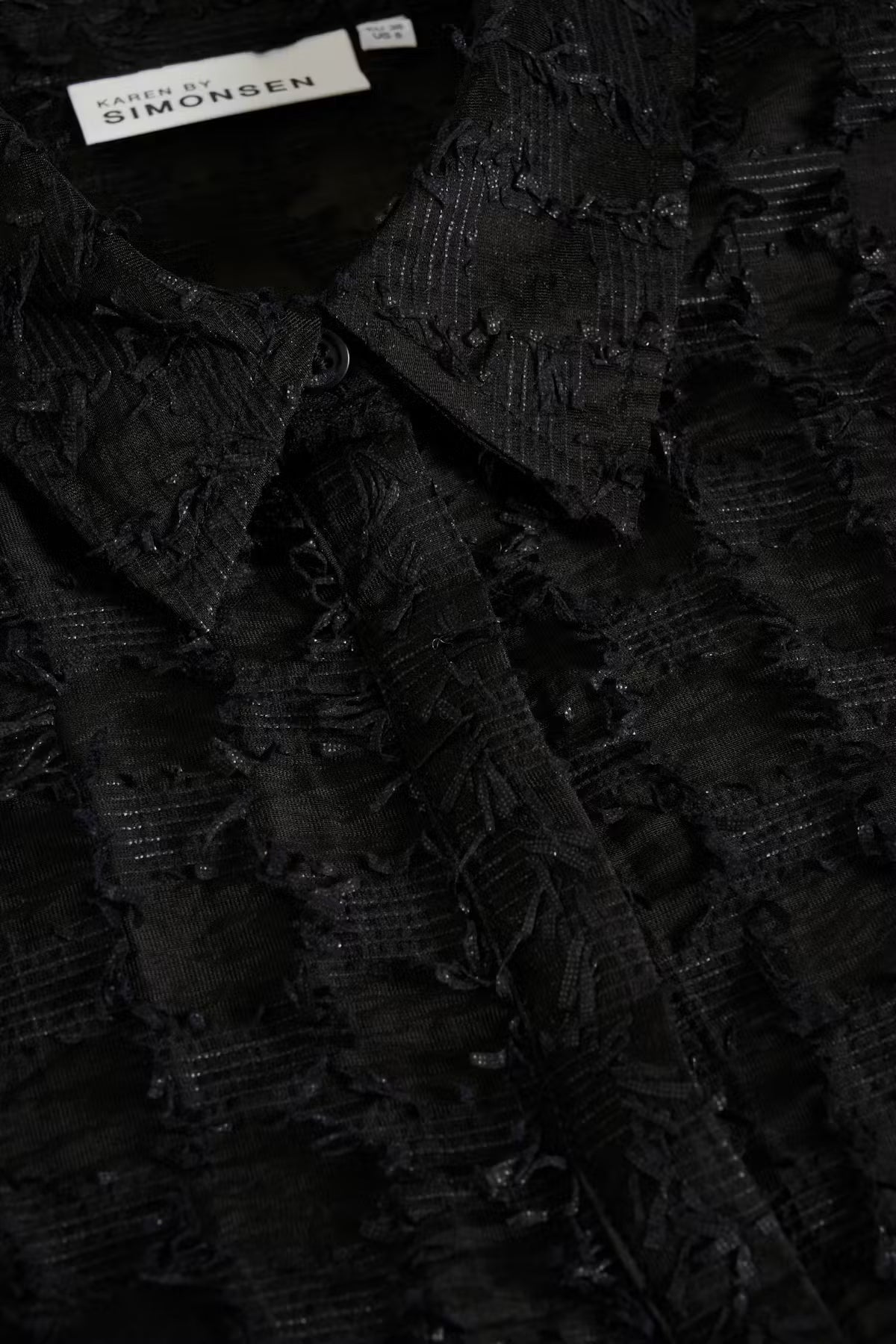 Karen By Simonsen Rubina Shirt | Black