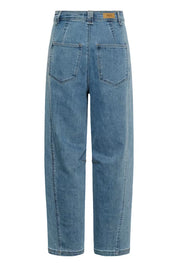St Tropez Maude Jeans | Clear Blue Denim