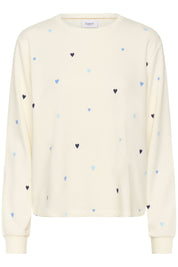 St Tropez Johanni Sweatshirt | Ice Blue
