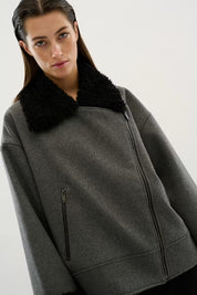 Karen By Simonsen Rargnu Jacket | Medium Grey