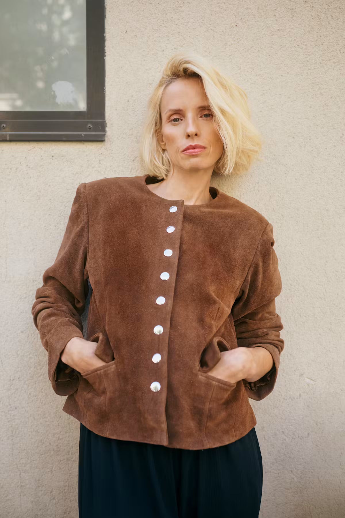 Karen By Simonsen Ebba Suede Jacket | Partridge