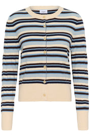 St Tropez Phillia Cardigan | Allure Multi Stripe