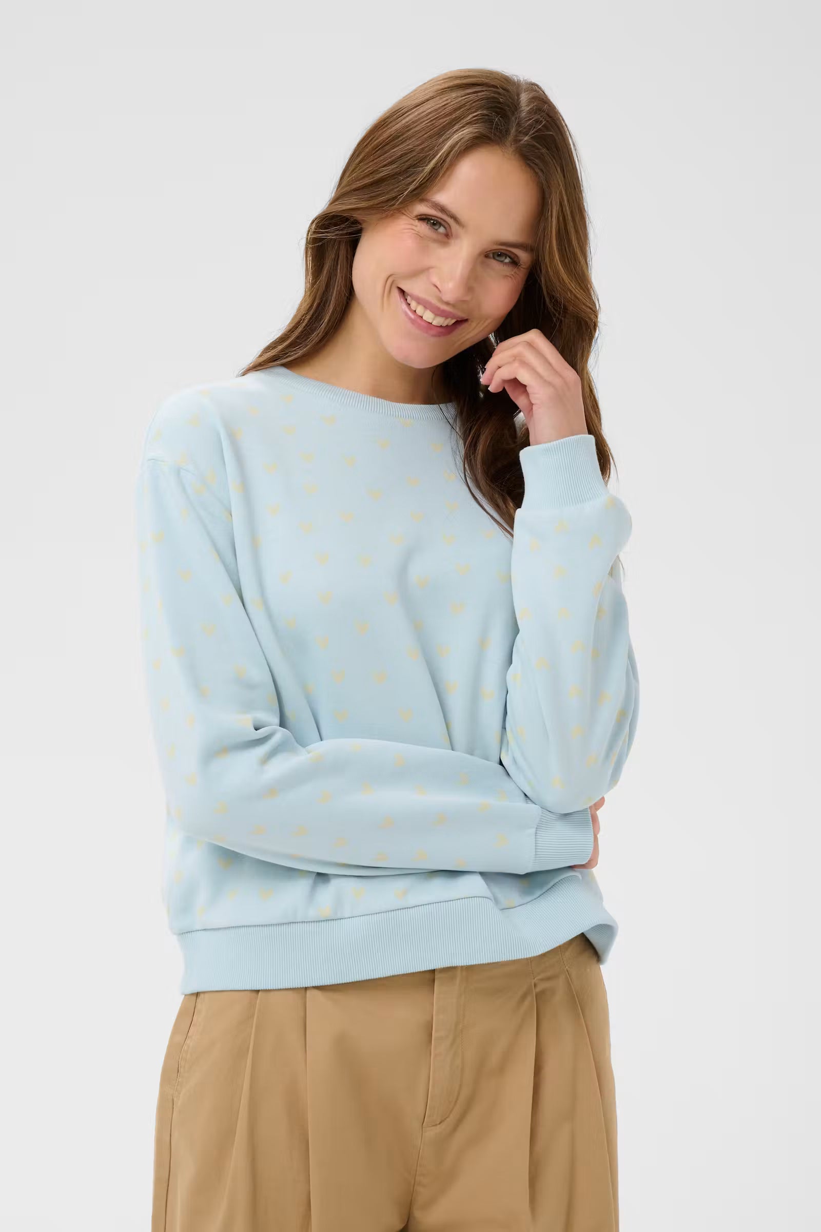 St Tropez Pamma Sweatshirt | Skyway
