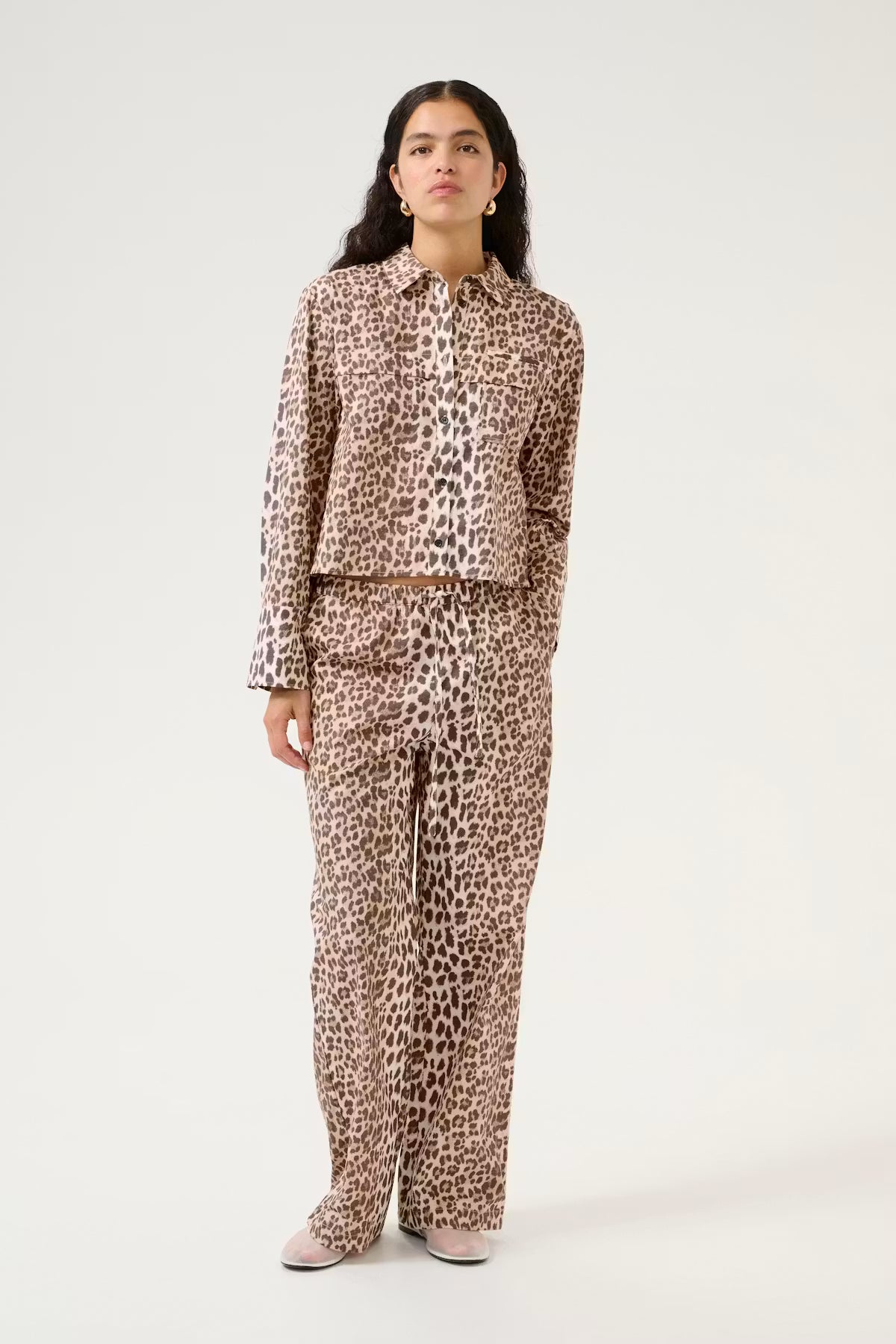 Karen By Simonsen Ulrike Leopard Trousers