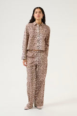 Karen By Simonsen Ulrike Leopard Trousers