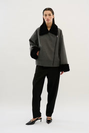 Karen By Simonsen Rargnu Jacket | Medium Grey