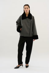 Karen By Simonsen Rargnu Jacket | Medium Grey