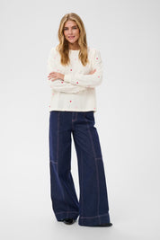 St Tropez Johanni Sweatshirt | Ice Pink