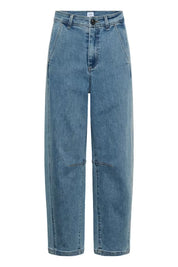 St Tropez Maude Jeans | Clear Blue Denim