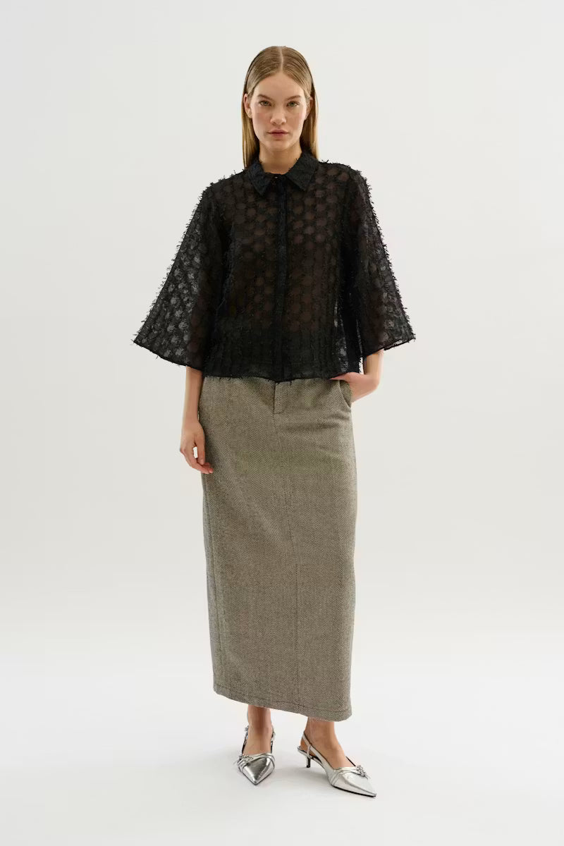Karen By Simonsen Rubina Shirt | Black