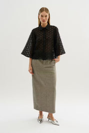 Karen By Simonsen Rubina Shirt | Black
