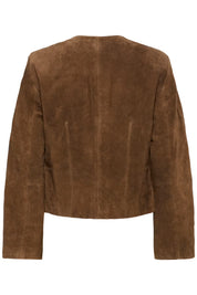 Karen By Simonsen Ebba Suede Jacket | Partridge