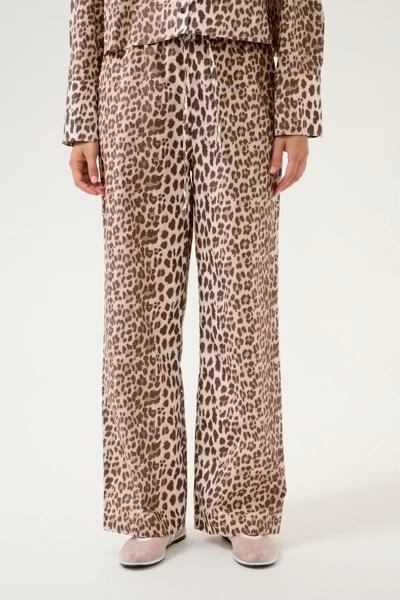 Karen By Simonsen Ulrike Leopard Trousers