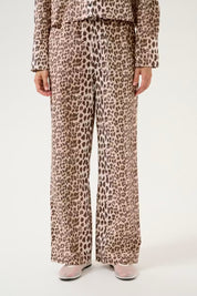 Karen By Simonsen Ulrike Leopard Trousers