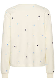 St Tropez Johanni Sweatshirt | Ice Blue