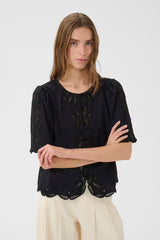 Karen By Simonsen Erlinda Blouse | Black